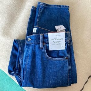 NWT Abercrombie Fitch 90’s Slim Straight jeans sz 8/29